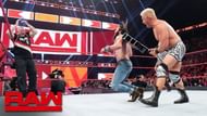 Jarrett had his first match on RAW in nearly 20 years when he took on Elias.